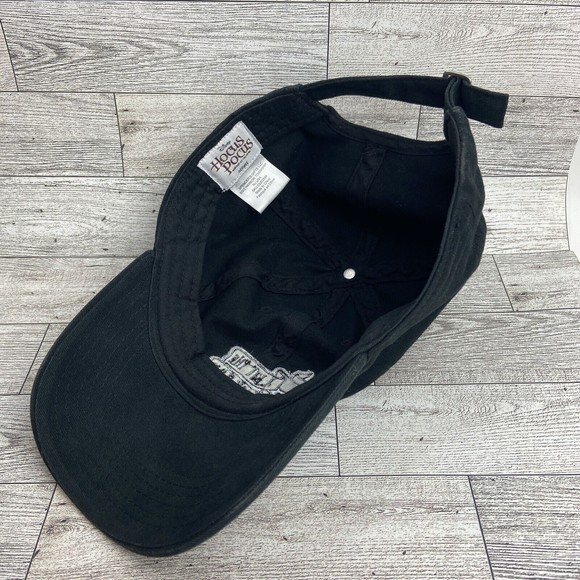 Disney Hocus Pocus Hat I Lit The Black Flame Candle Embroidered Adjustable Cap - Picture 9 of 15